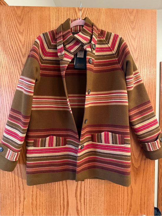 Pendleton Jackets & Blazers - Pendleton Fairfax Stripe Jacket